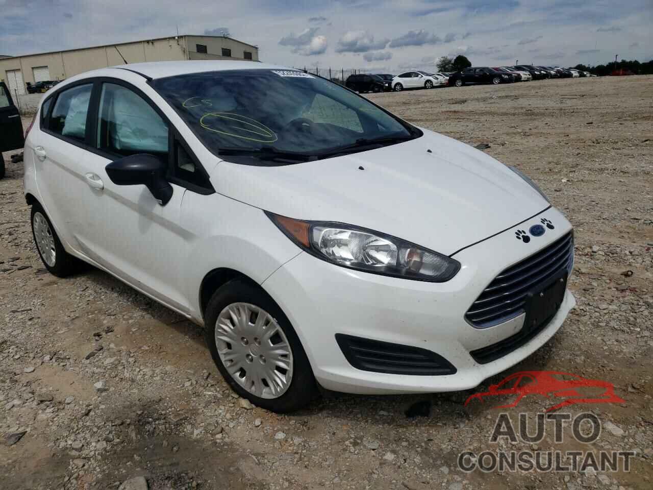 FORD FIESTA 2016 - 3FADP4TJ5GM169923