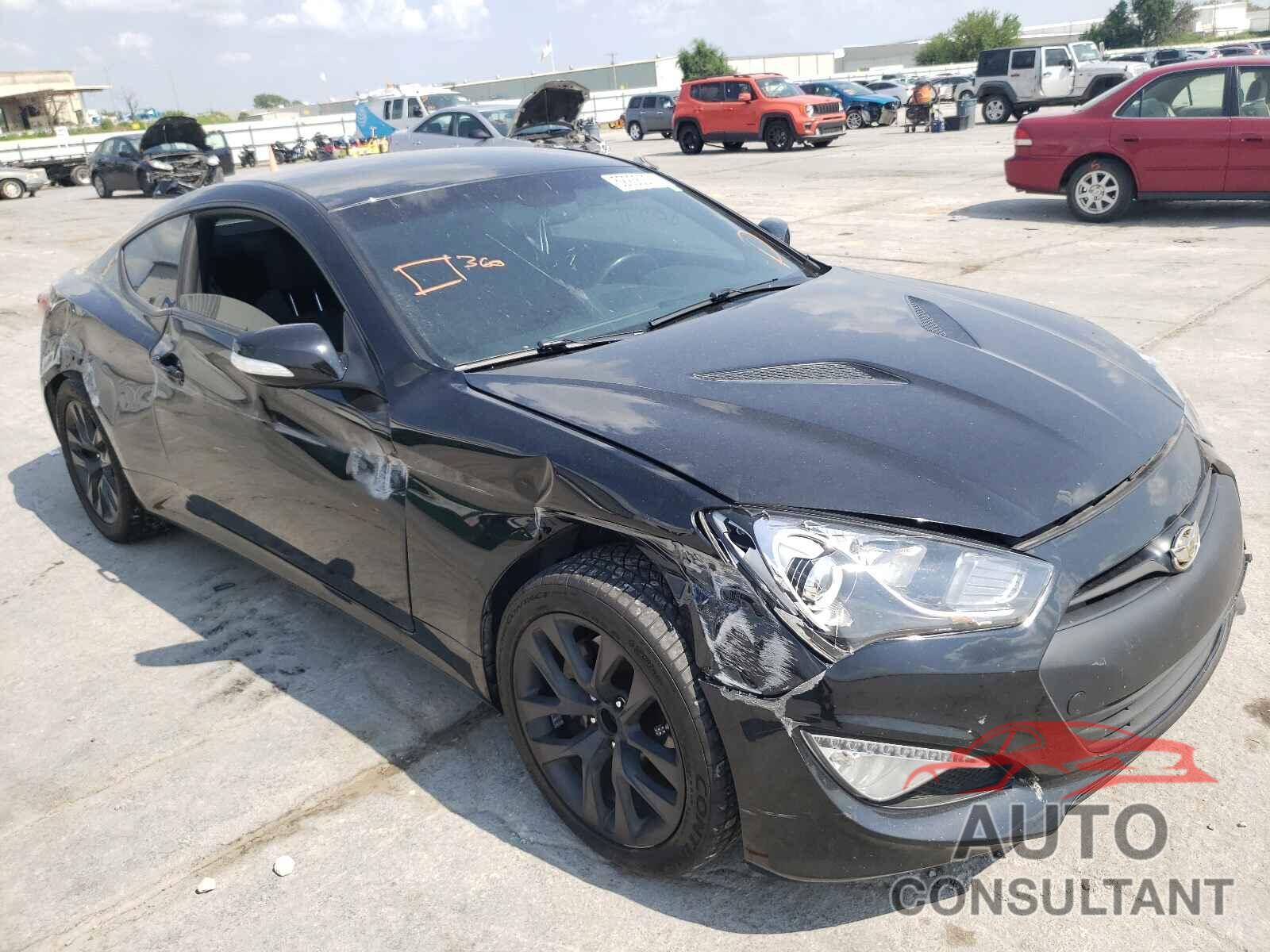 HYUNDAI GENESIS 2016 - KMHHT6KJ4GU132356