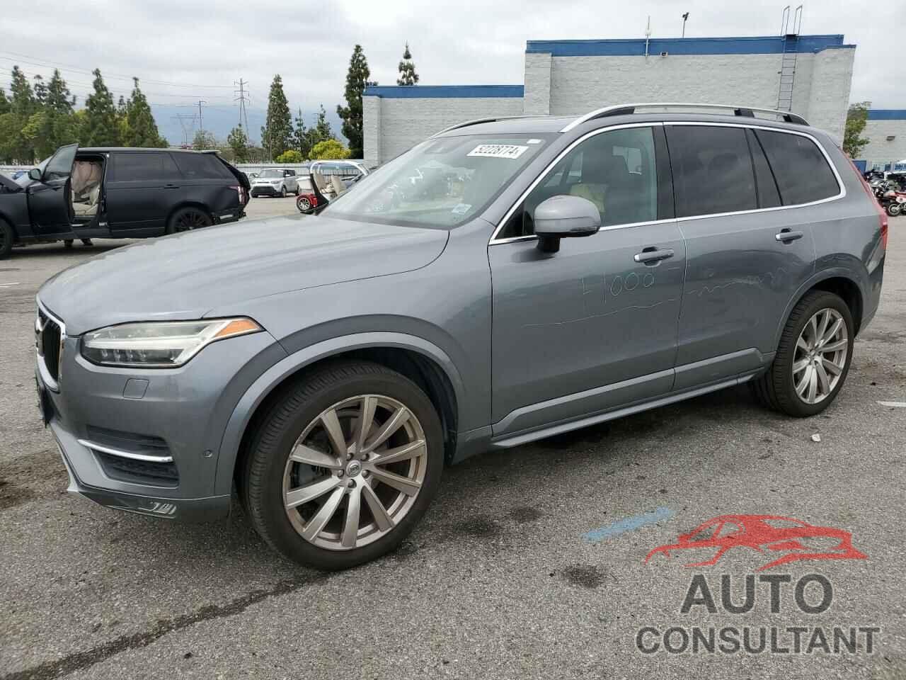 VOLVO XC90 2016 - YV4A22PKXG1082418