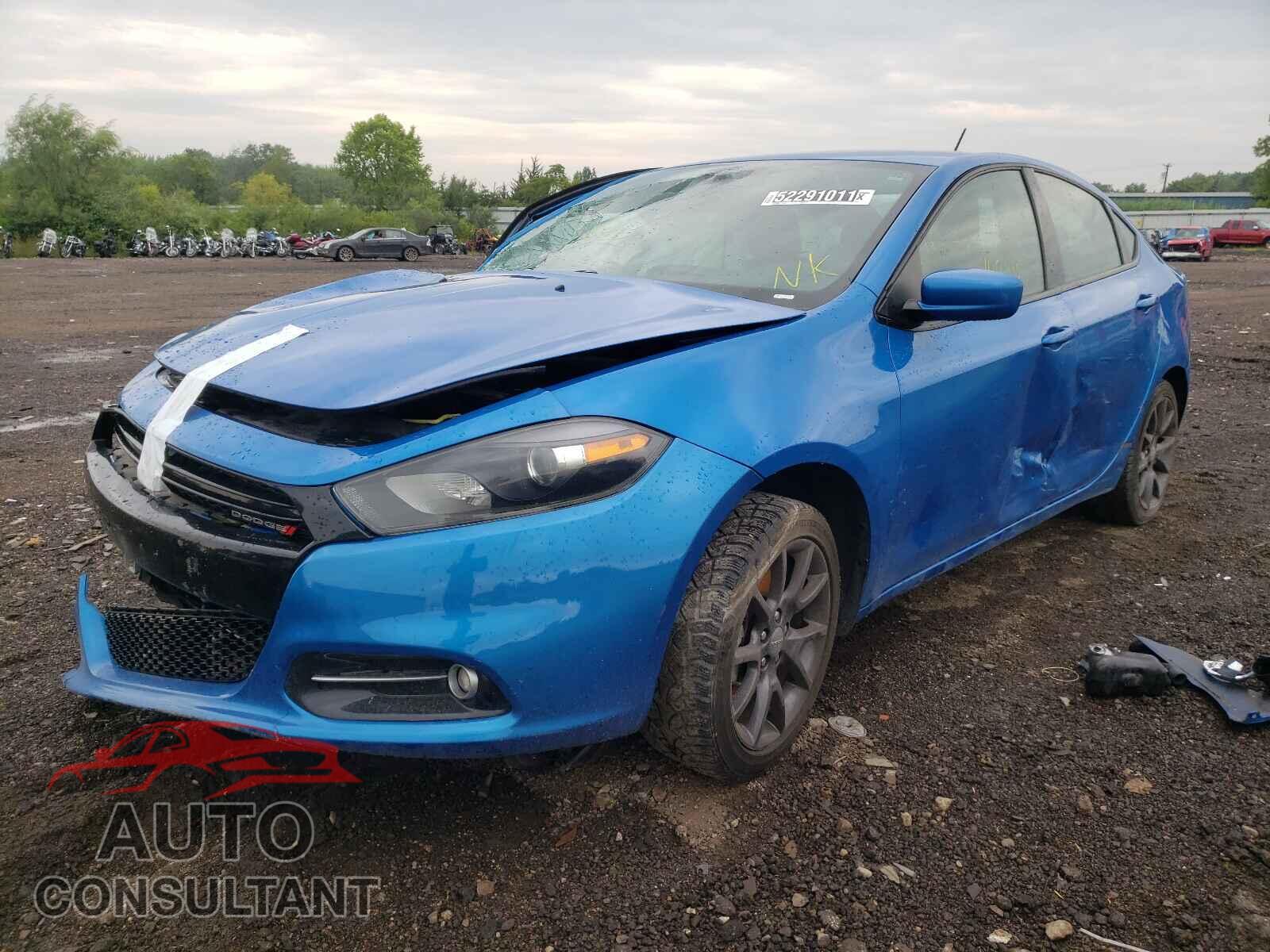 DODGE DART 2016 - 1C3CDFBB4GD625012