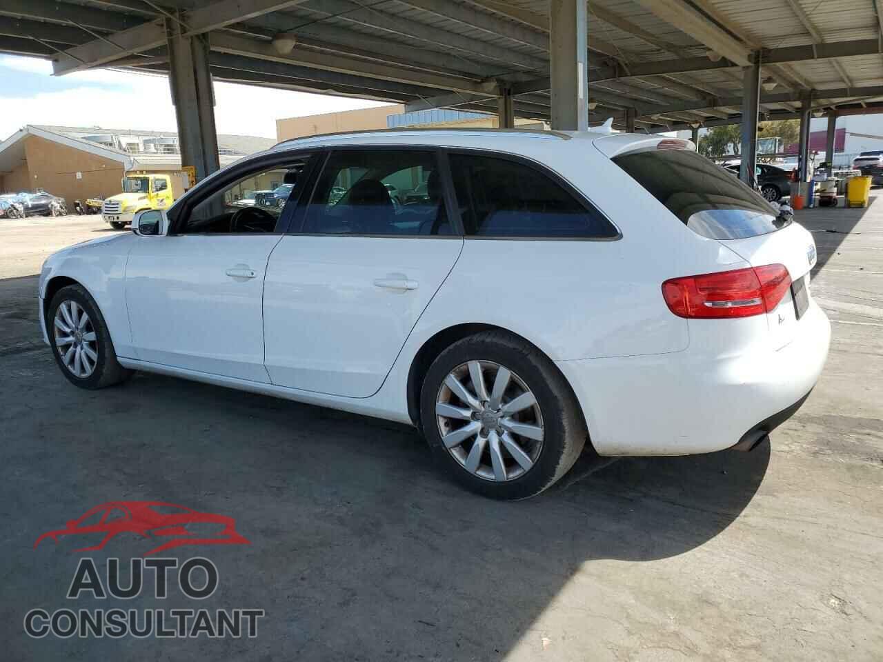 AUDI A4 2012 - WAUSFAFL1CA024186