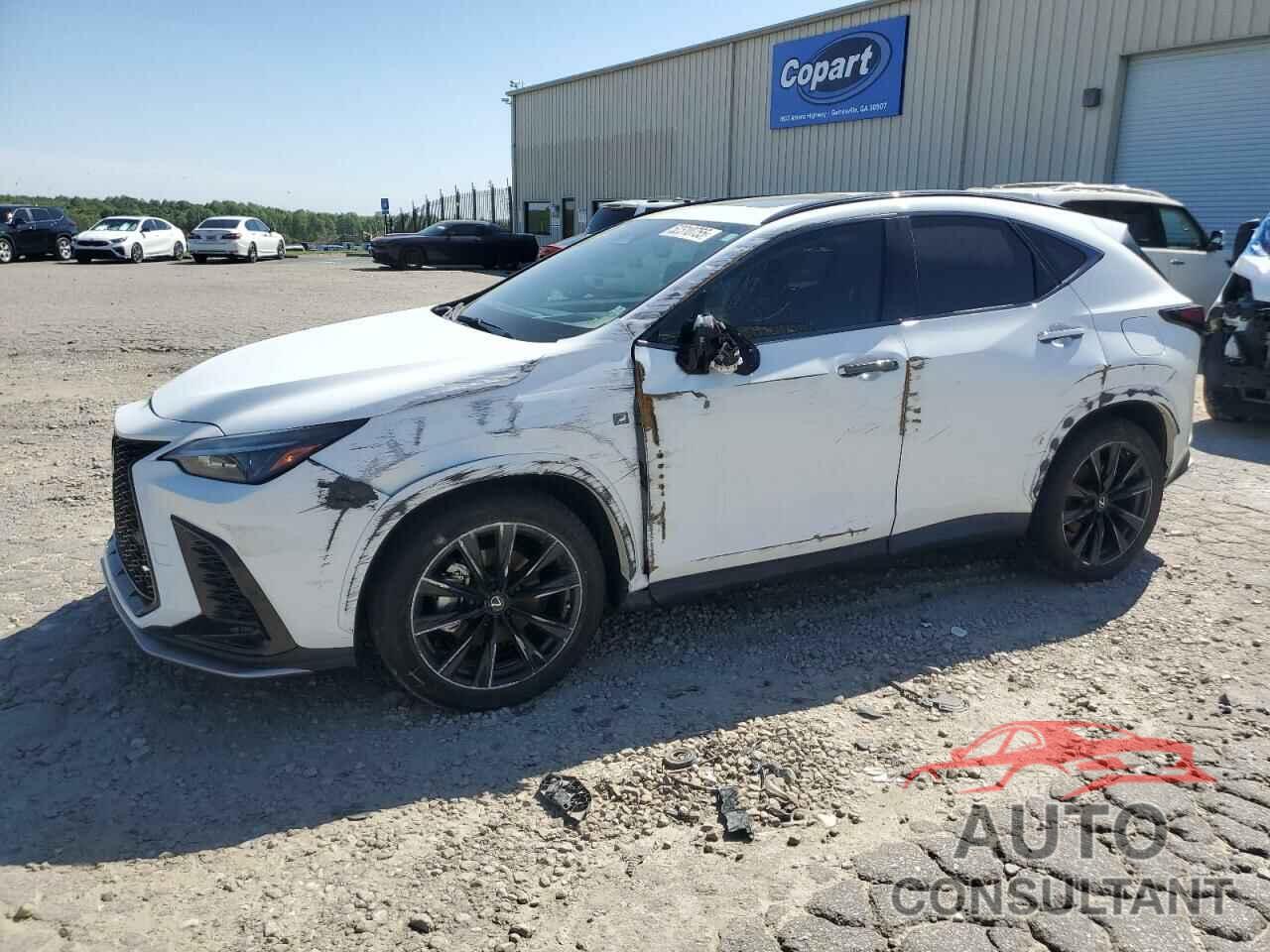 LEXUS NX 350 LUX 2024 - 2T2KGCEZ5RC036715
