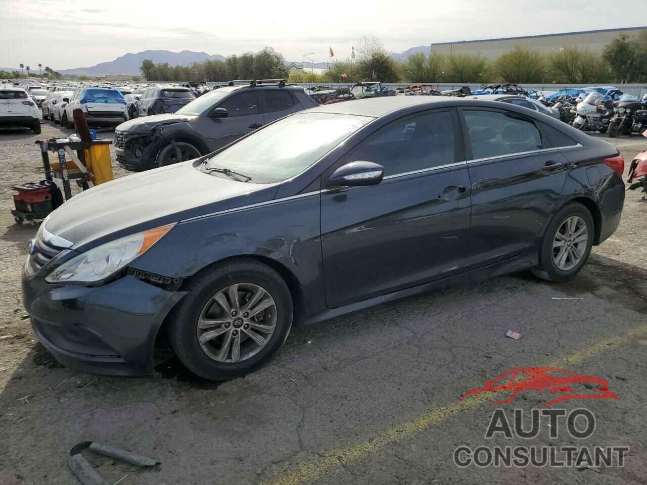 HYUNDAI SONATA 2014 - 5NPEB4AC4EH871462