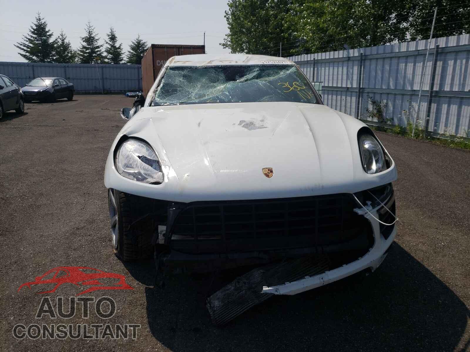 PORSCHE MACAN 2017 - WP1AA2A56HLB00507