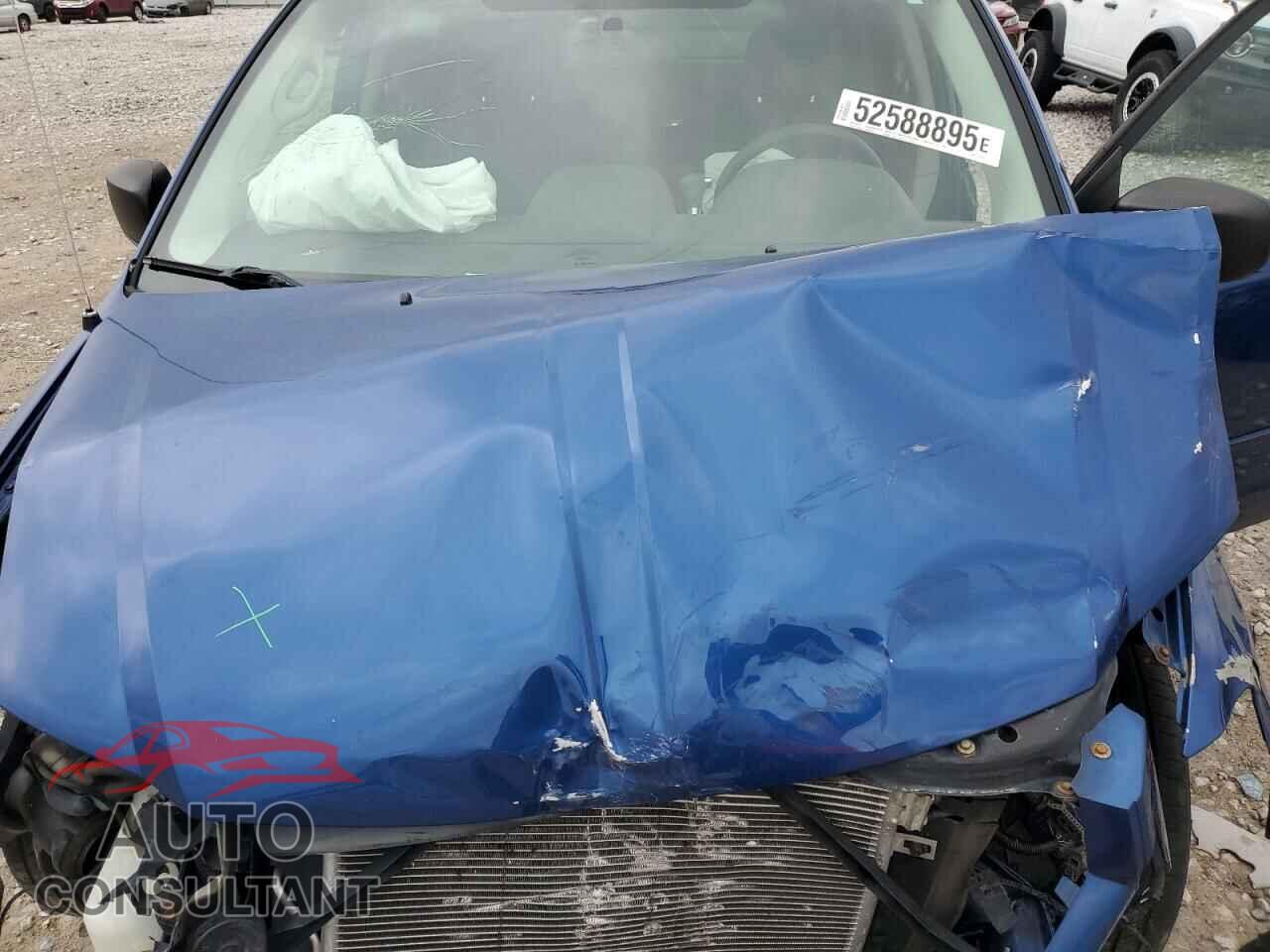 DODGE CARAVAN 2010 - 2D4RN4DE9AR377457