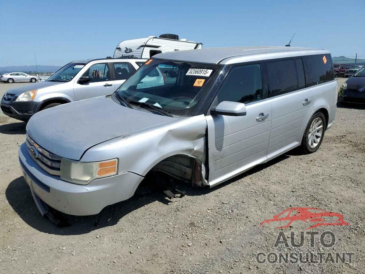 FORD FLEX 2009 - 2FMDK52C29BA58053