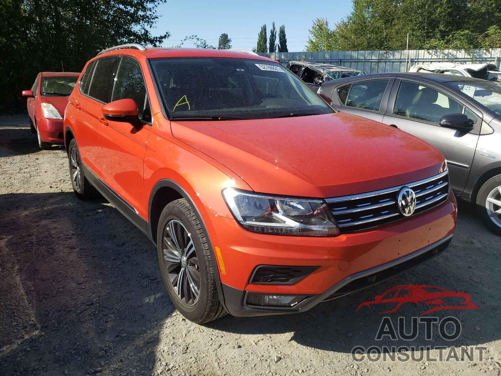 VOLKSWAGEN TIGUAN 2019 - 3VV2B7AXXKM033578