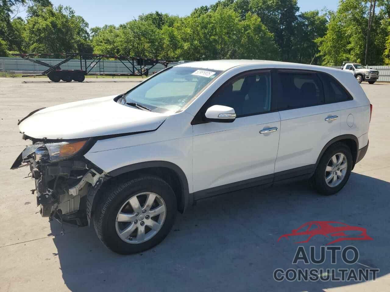 KIA SORENTO 2013 - 5XYKT3A14DG416870