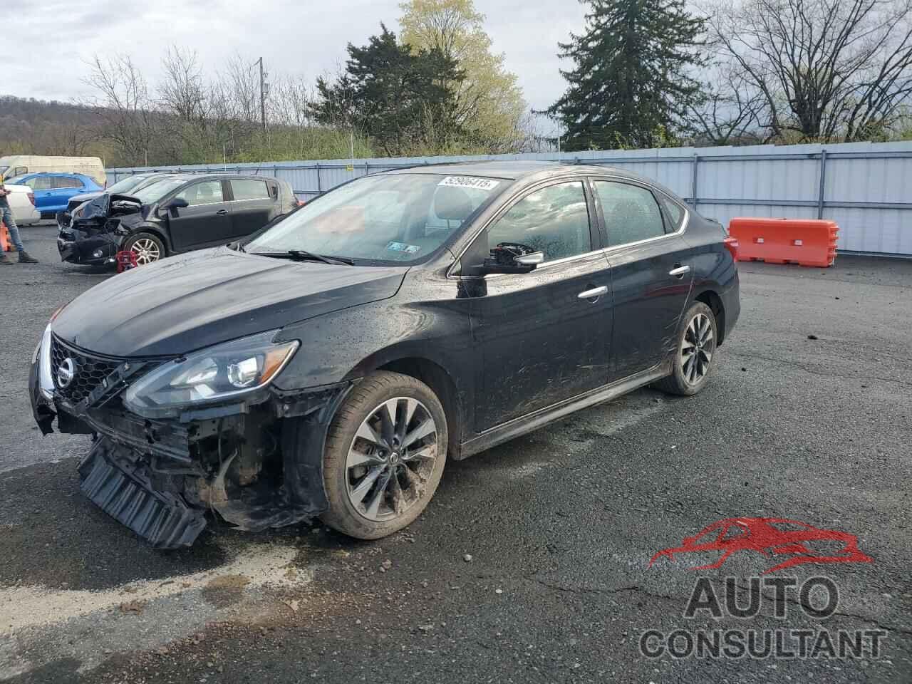 NISSAN SENTRA 2019 - 3N1AB7AP5KY361142