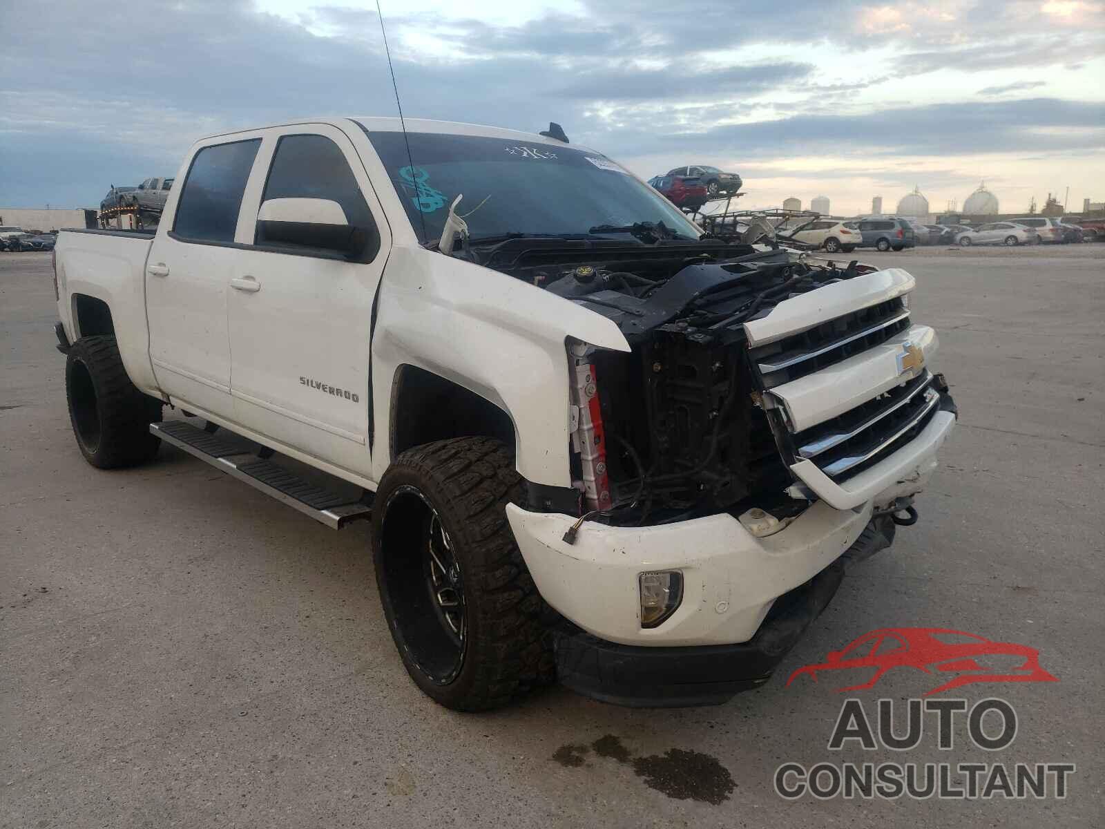 CHEVROLET SILVERADO 2016 - 3GCUKREC0GG362855
