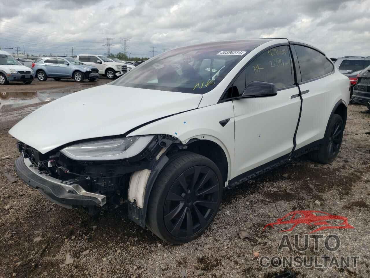 TESLA MODEL X 2022 - 7SAXCBE69NF331315