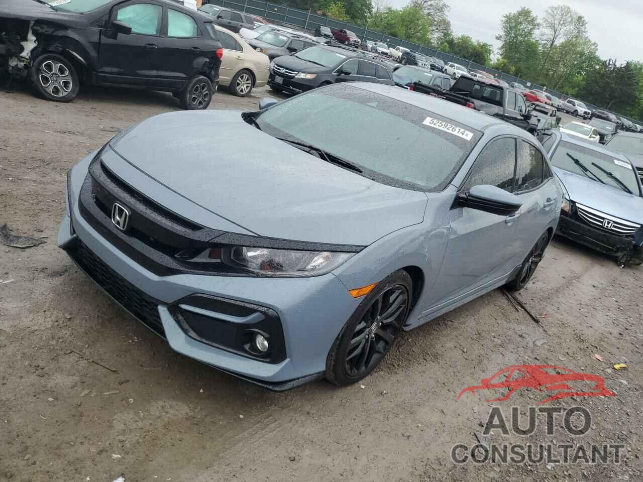 HONDA CIVIC 2021 - SHHFK7H43MU218783