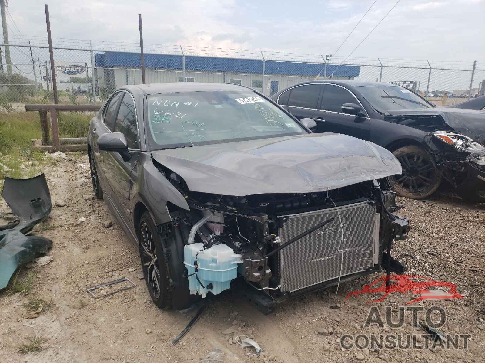 TOYOTA CAMRY 2021 - 4T1G11AK7MU543275