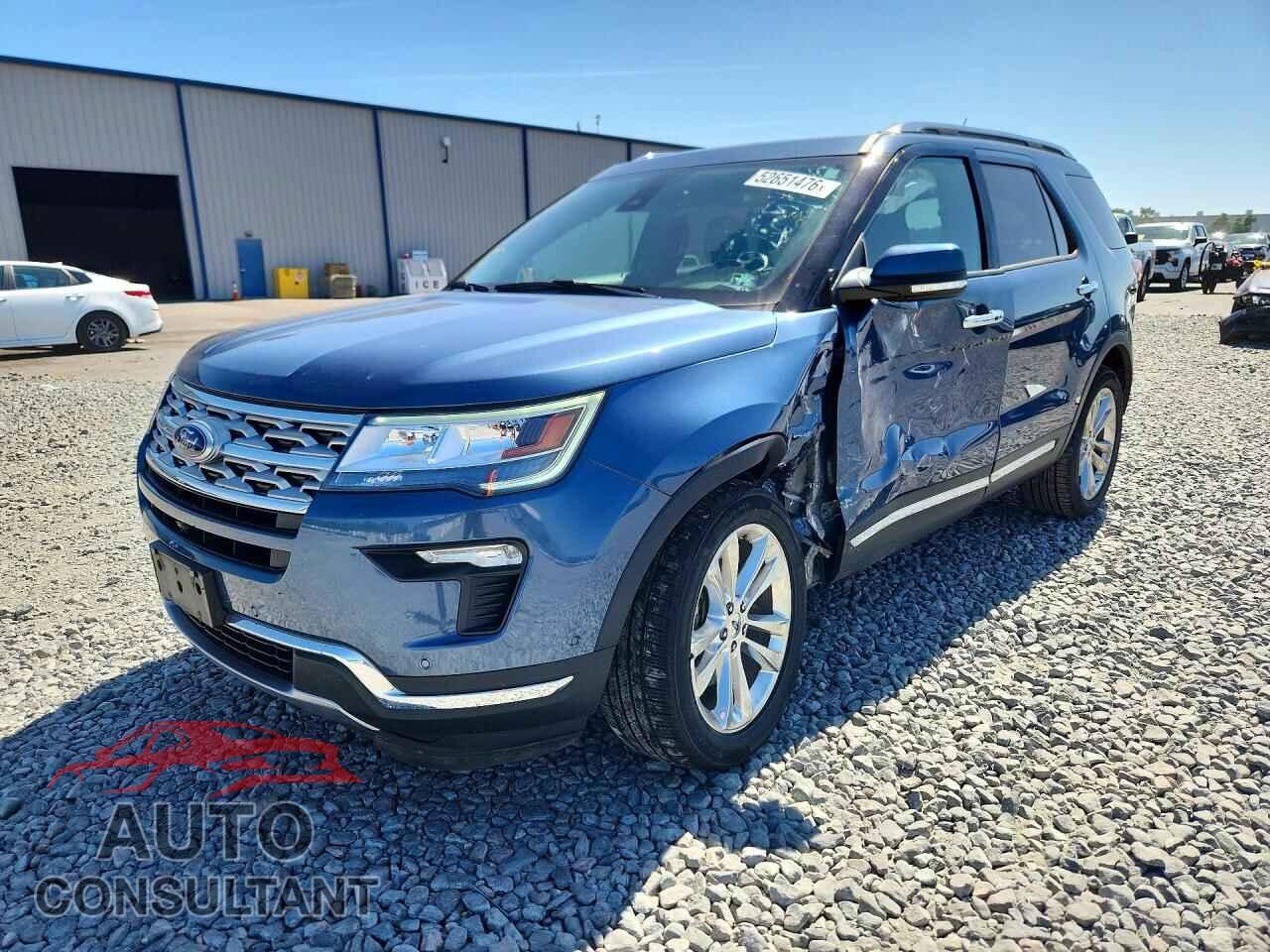 FORD EXPLORER 2018 - 1FM5K8F84JGB15880