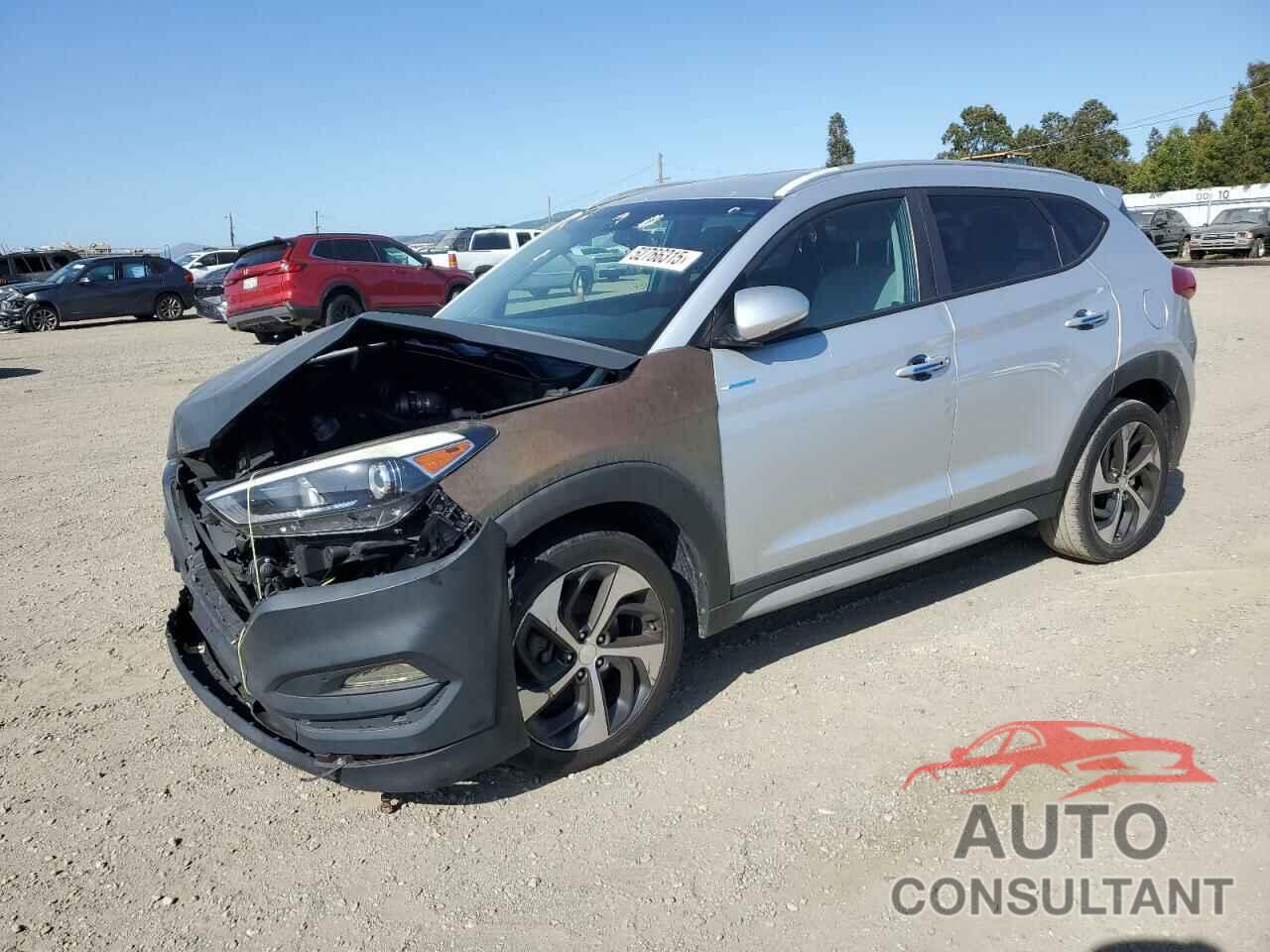 HYUNDAI TUCSON 2017 - KM8J33A26HU469865