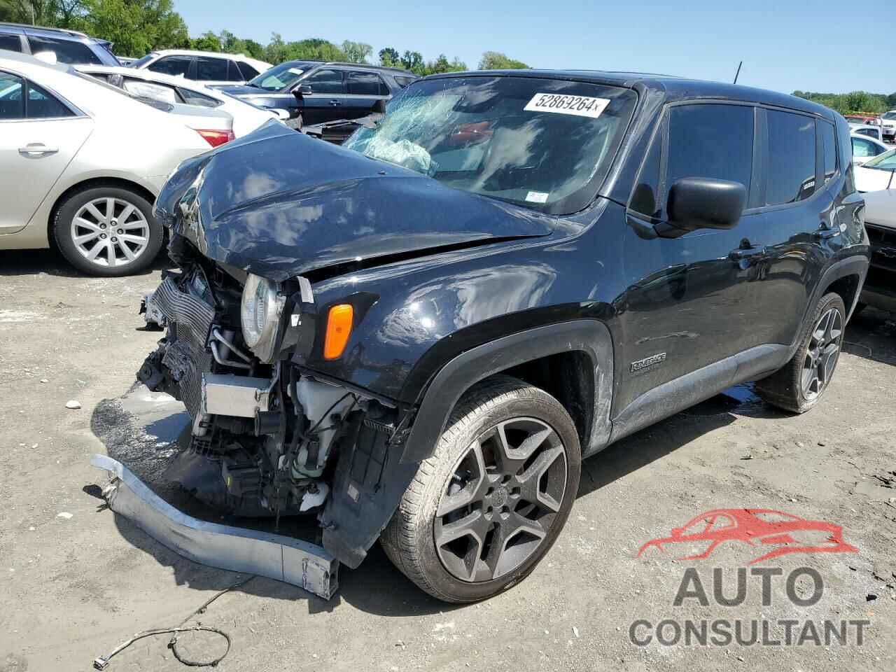 JEEP RENEGADE 2021 - ZACNJDAB3MPM12677