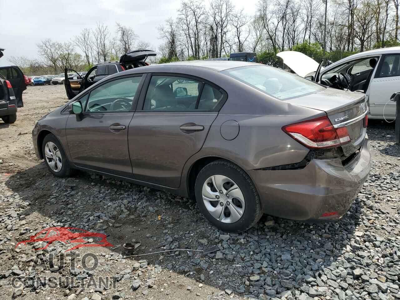 HONDA CIVIC 2013 - 19XFB2F51DE077301