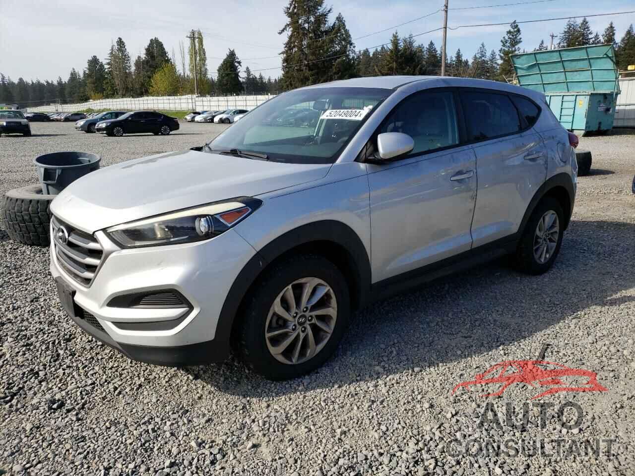 HYUNDAI TUCSON 2017 - KM8J23A44HU297694