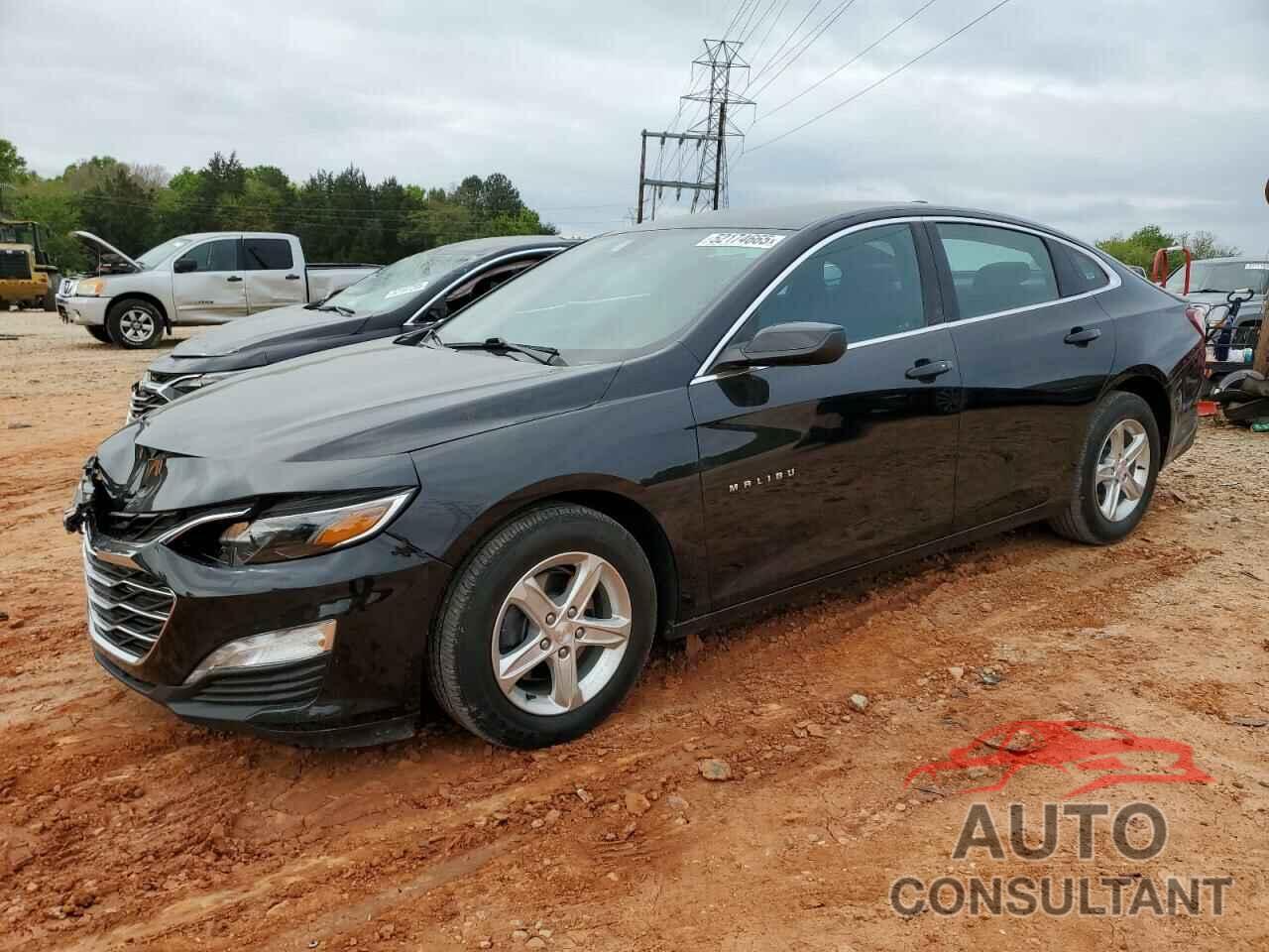 CHEVROLET MALIBU 2022 - 1G1ZD5ST4NF150108