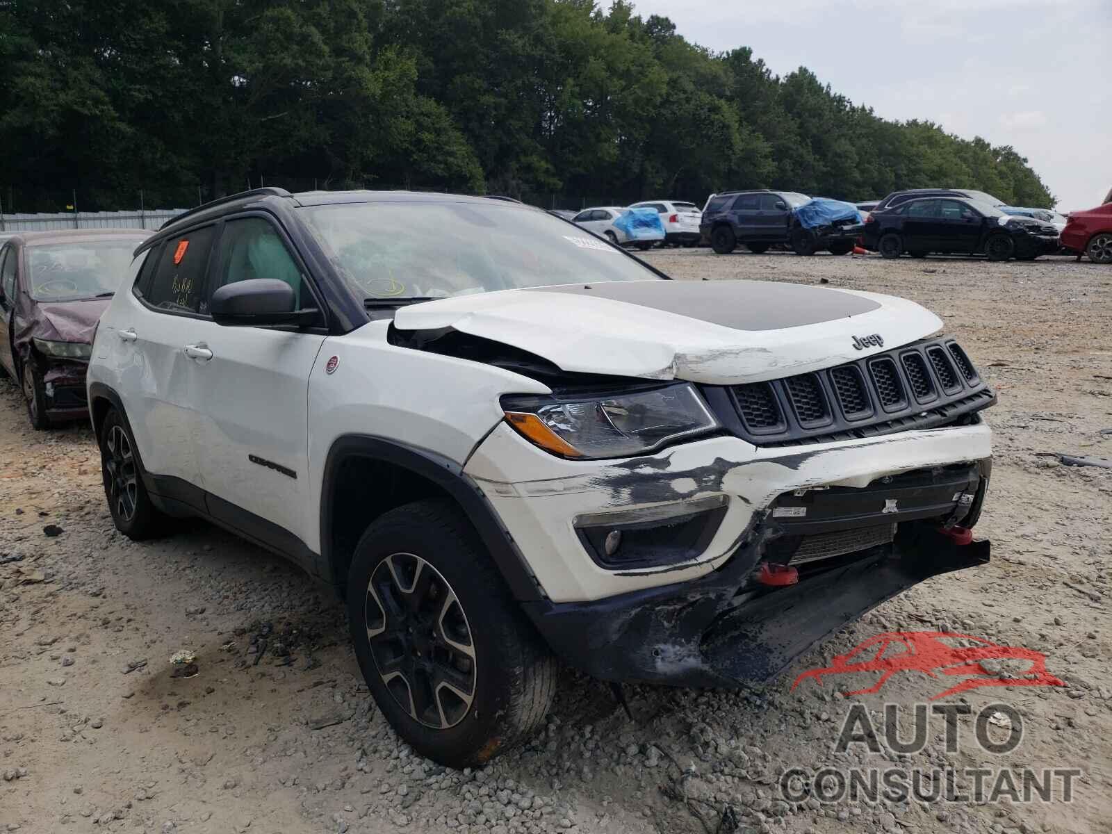 JEEP COMPASS 2020 - 3C4NJDDBXLT166927