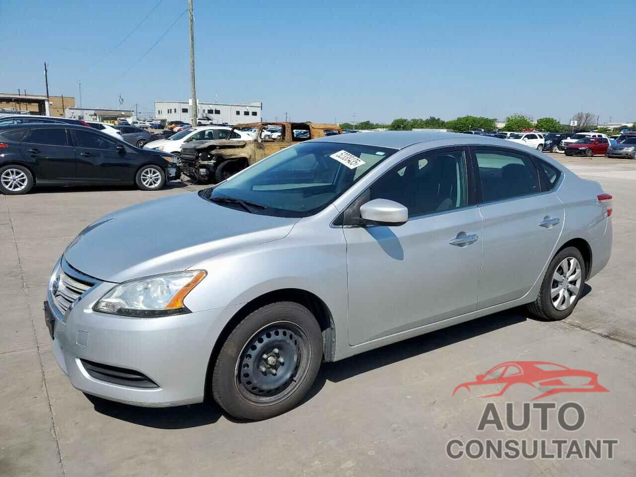 NISSAN SENTRA 2015 - 3N1AB7AP0FY260077