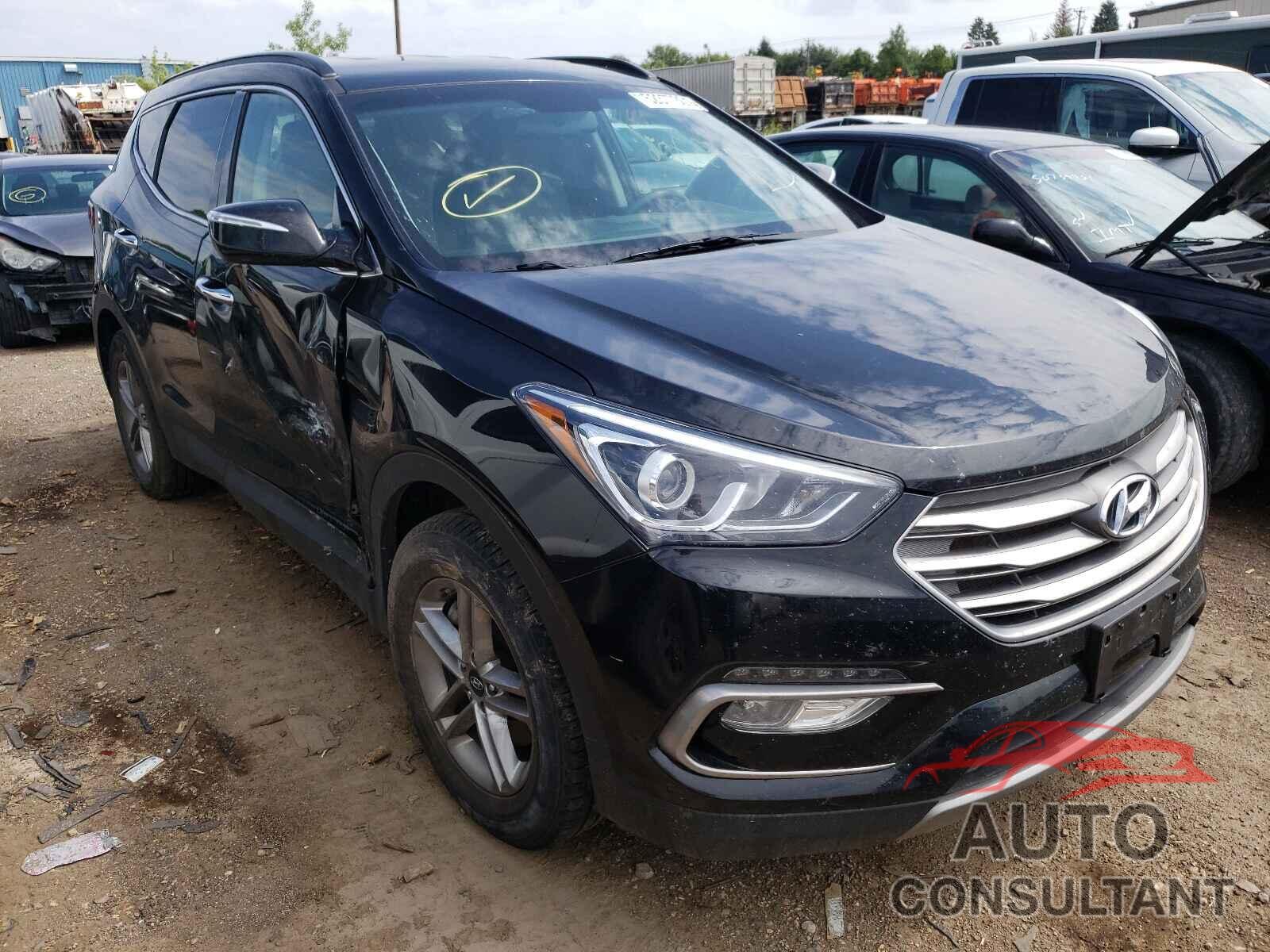 HYUNDAI SANTA FE 2018 - 5NMZUDLB0JH055405