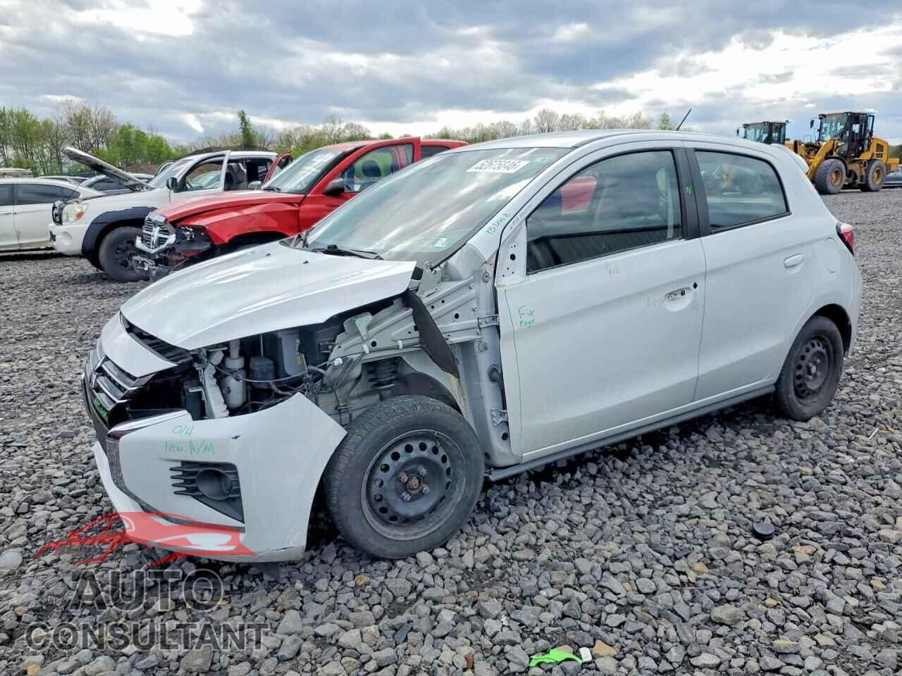 MITSUBISHI MIRAGE 2021 - ML32AUHJ2MH009075