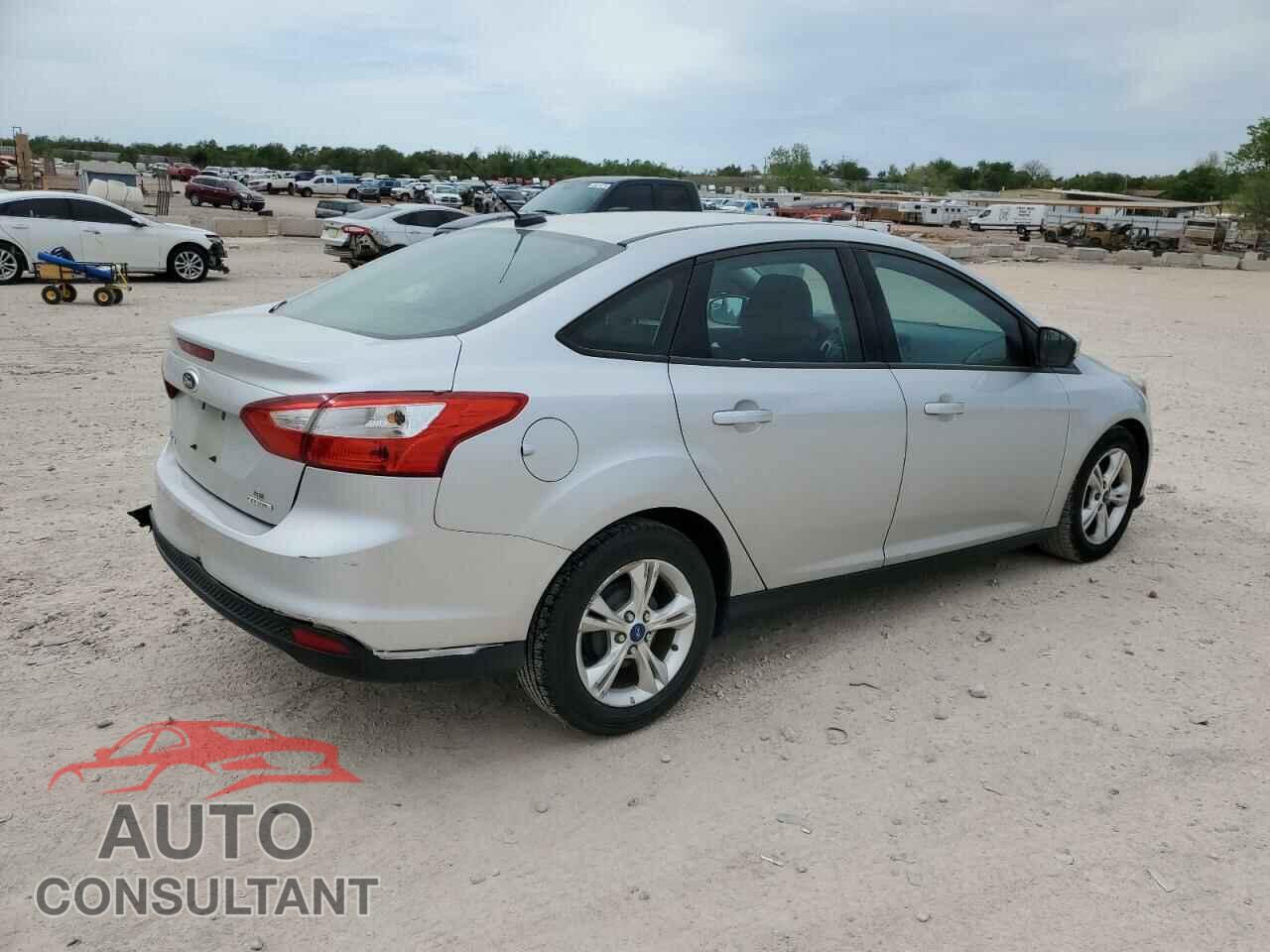 FORD FOCUS 2013 - 1FADP3F23DL178616