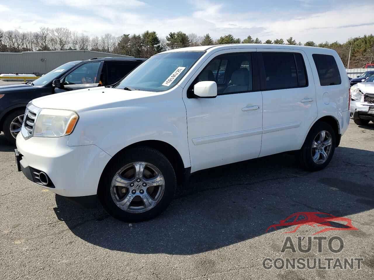 HONDA PILOT 2014 - 5FNYF4H46EB057053