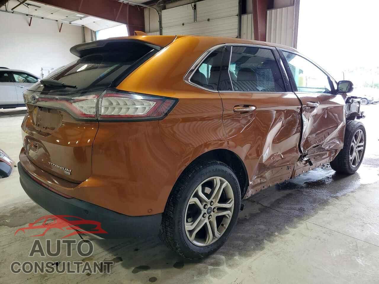 FORD EDGE 2017 - 2FMPK4K83HBC08401