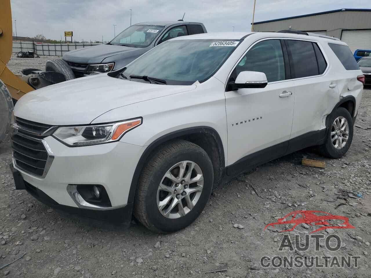 CHEVROLET TRAVERSE 2018 - 1GNERGKW9JJ217409