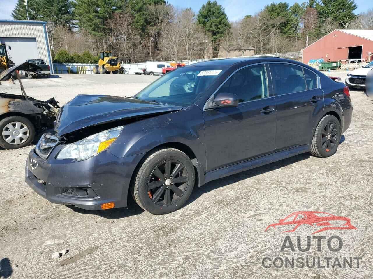 SUBARU LEGACY 2011 - 4S3BMBC67B3256842