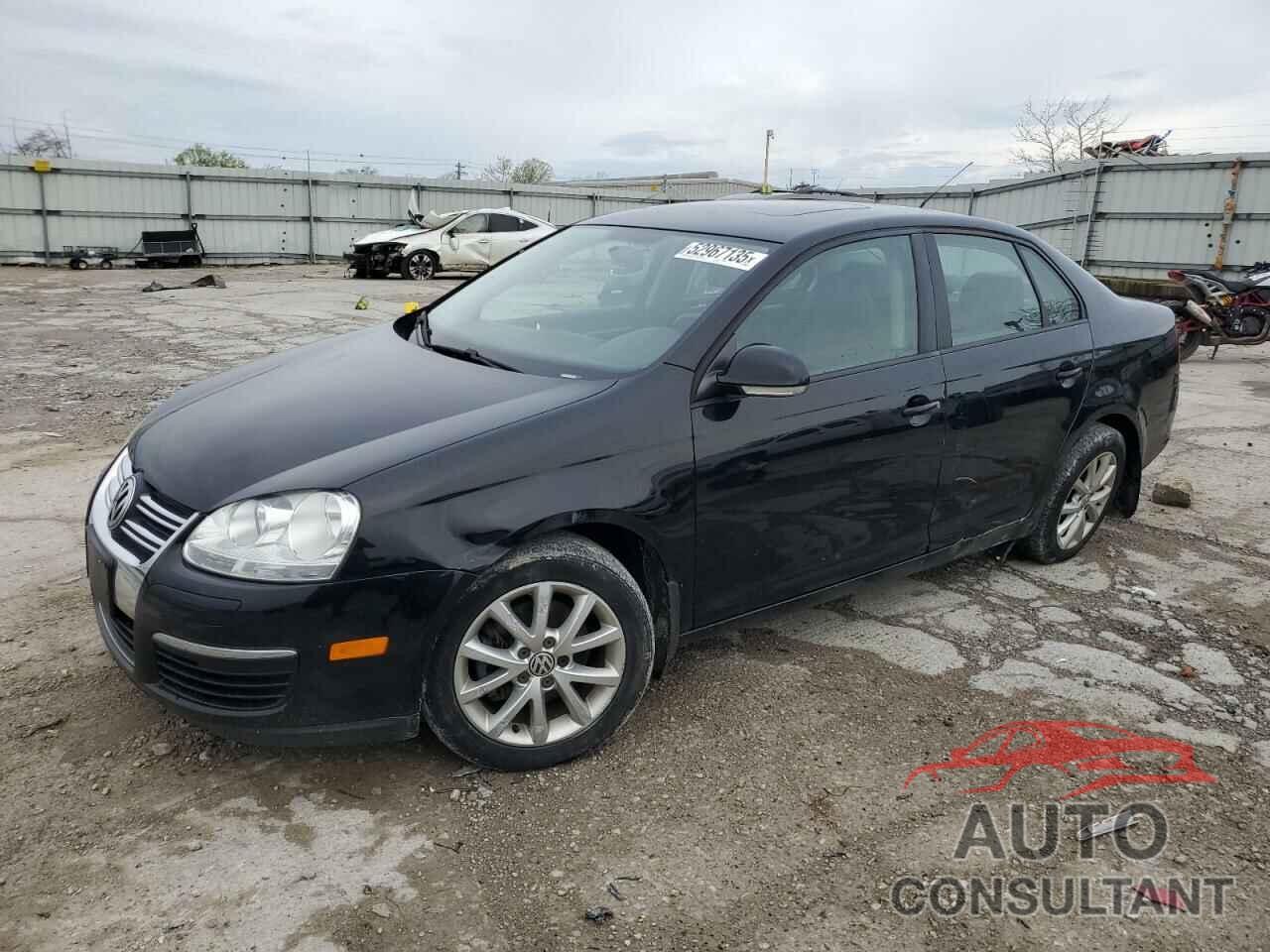 VOLKSWAGEN JETTA 2010 - 3VWRX7AJ7AM124457