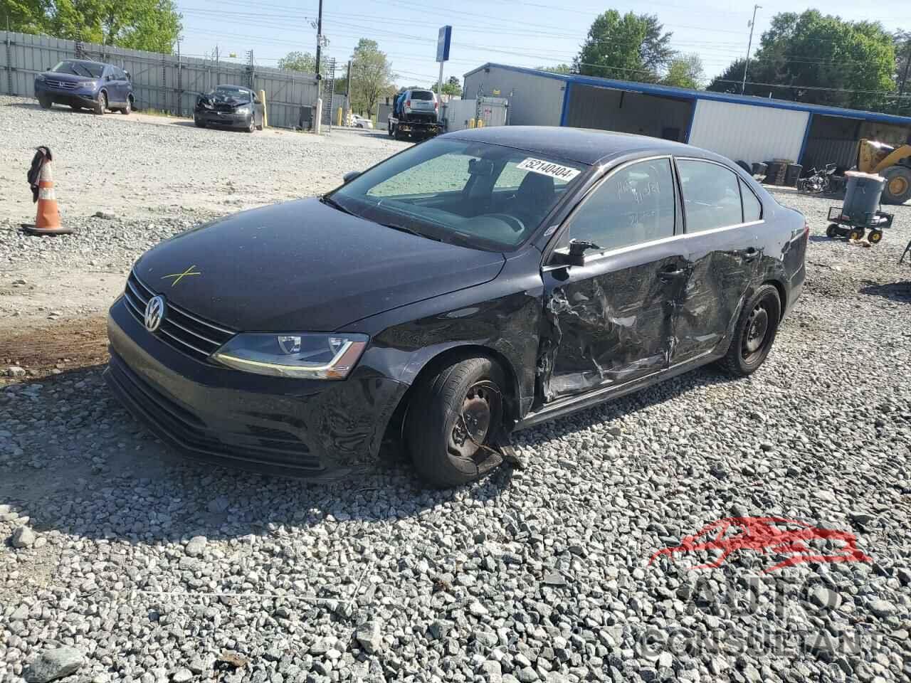 VOLKSWAGEN JETTA 2017 - 3VW2B7AJ1HM361908