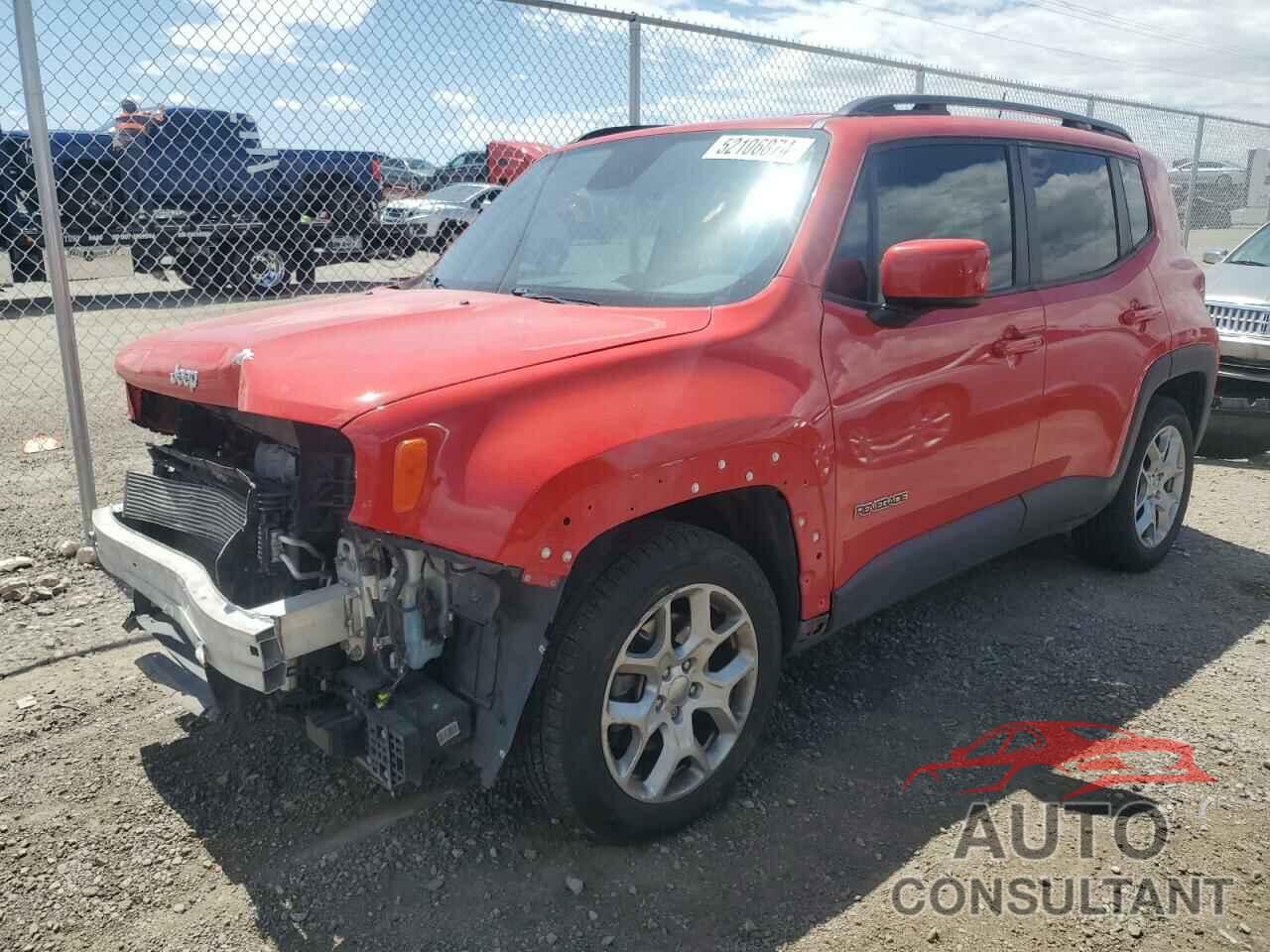 JEEP RENEGADE 2018 - ZACCJABB5JPH29217