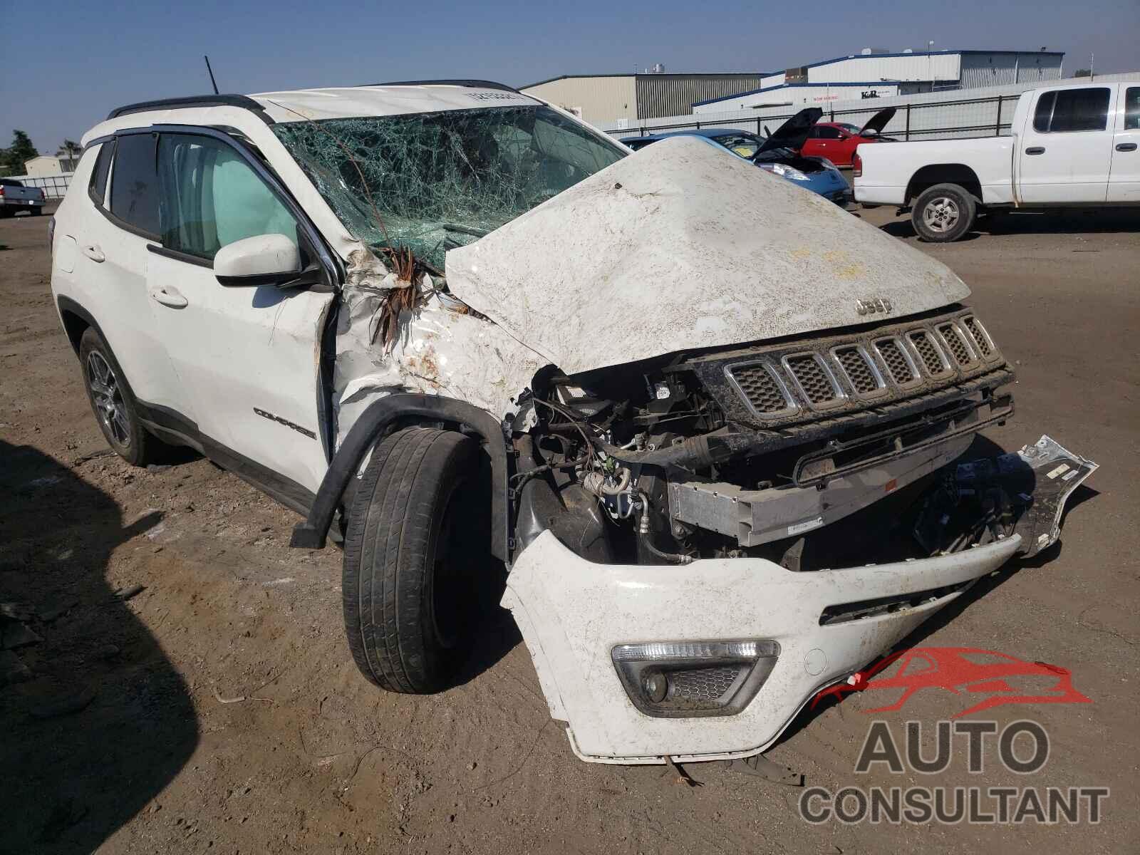 JEEP COMPASS 2018 - 3C4NJCBB9JT286311