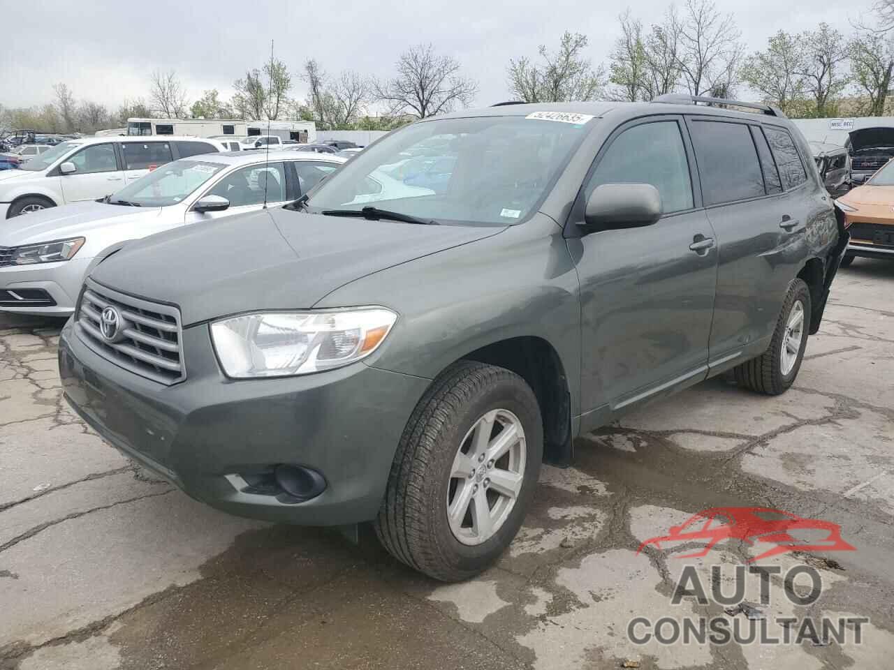 TOYOTA HIGHLANDER 2010 - 5TDZA3EH5AS003687