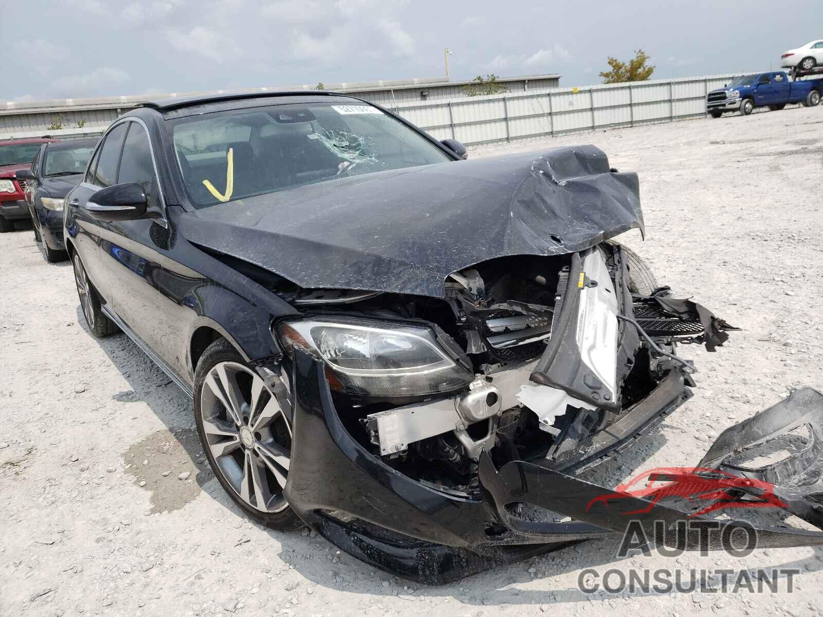 MERCEDES-BENZ C-CLASS 2016 - 55SWF4JB7GU126091