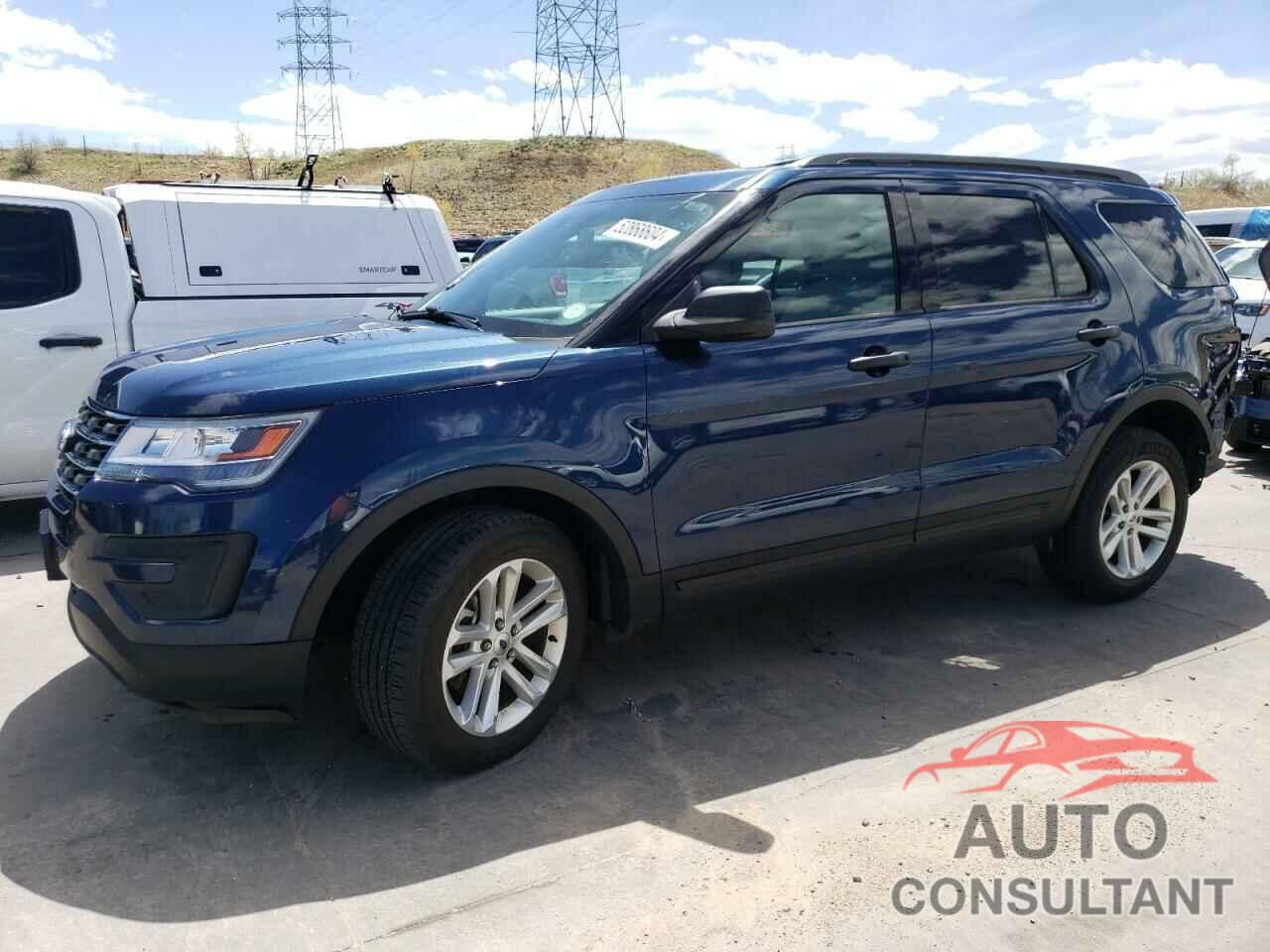 FORD EXPLORER 2017 - 1FM5K8B80HGC54890