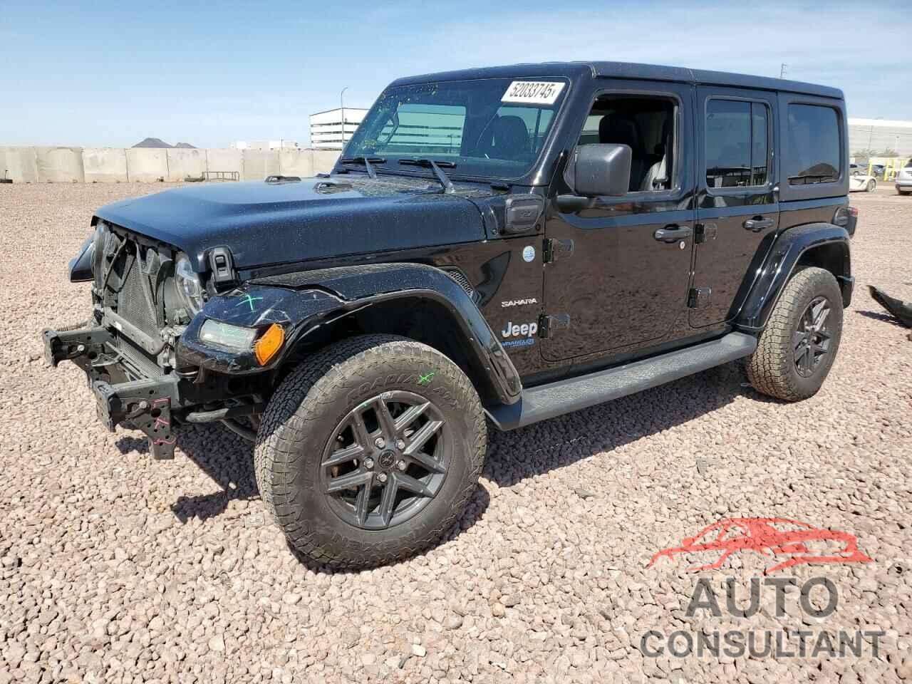 JEEP WRANGLER 2021 - 1C4JJXP69MW800920
