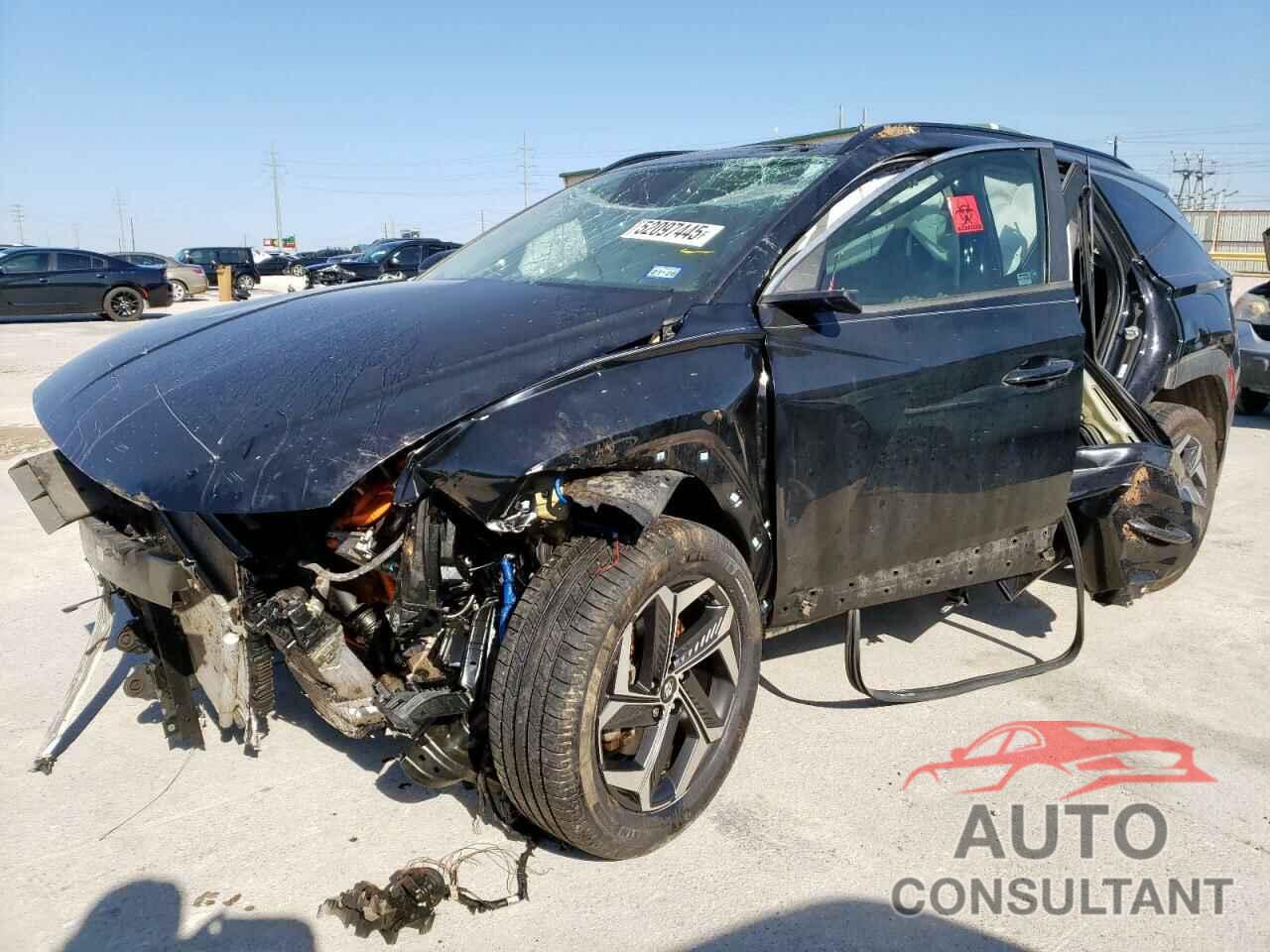 HYUNDAI TUCSON 2022 - KM8JFCA12NU041706