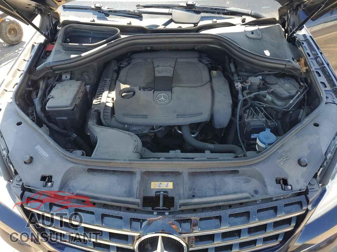MERCEDES-BENZ M-CLASS 2012 - 4JGDA5HB4CA031845
