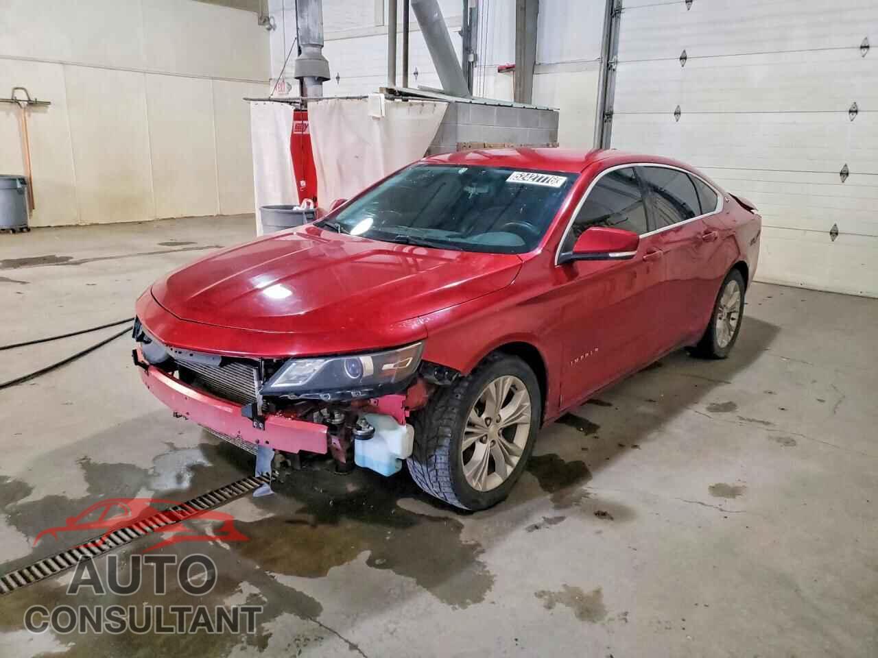 CHEVROLET IMPALA 2014 - 2G1135SR4E9177404