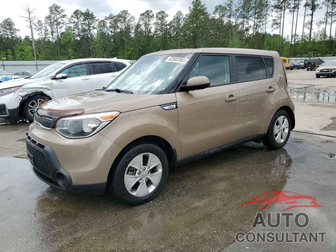 KIA SOUL 2016 - KNDJN2A21G7310726