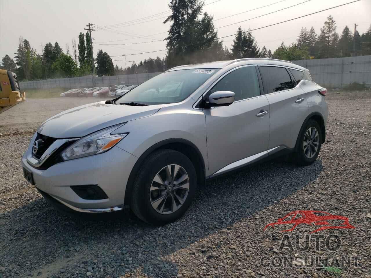 NISSAN MURANO 2017 - 5N1AZ2MH4HN168384