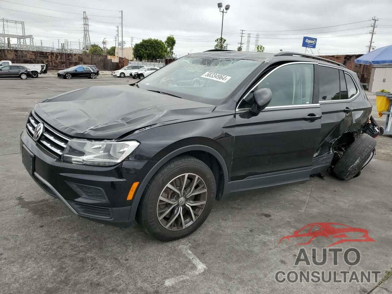 VOLKSWAGEN TIGUAN 2019 - 3VV3B7AX8KM198808