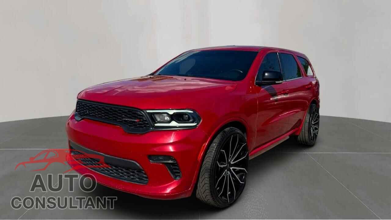DODGE DURANGO 2021 - 1C4RDHDG0MC749838