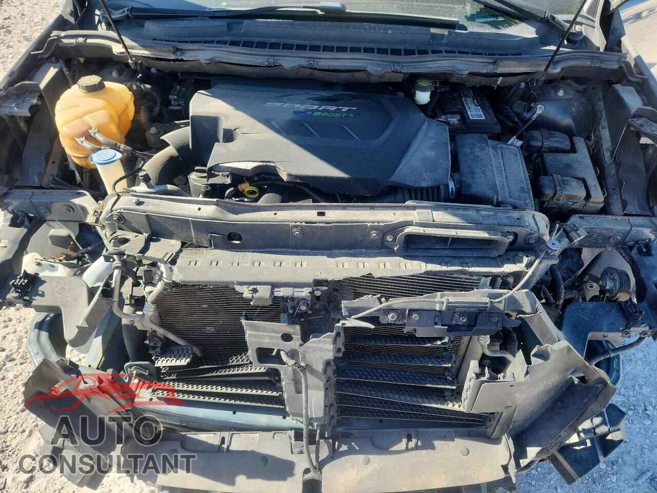FORD EDGE 2016 - 2FMPK4AP1GBC09473