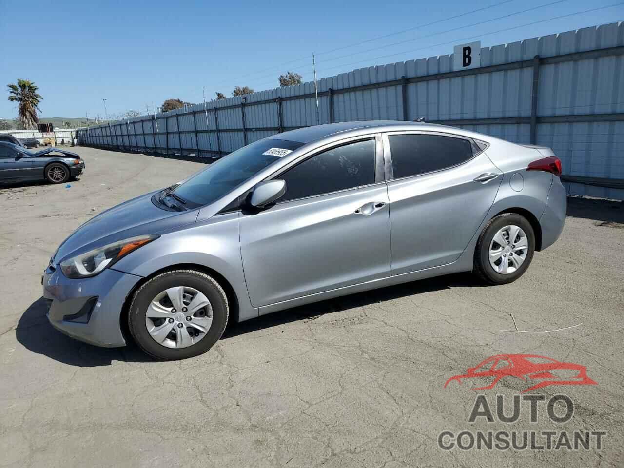 HYUNDAI ELANTRA 2016 - 5NPDH4AE5GH666764