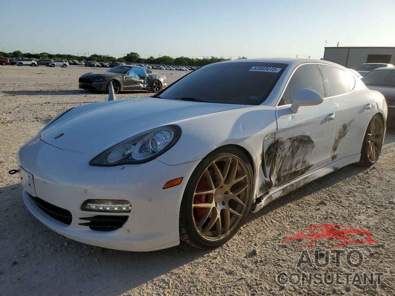 PORSCHE PANAMERA 2010 - WP0AB2A77AL062842
